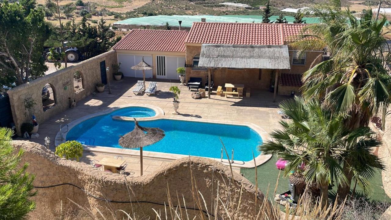 Complejo Rural Los Llanos Mazarrón Εξωτερικό φωτογραφία